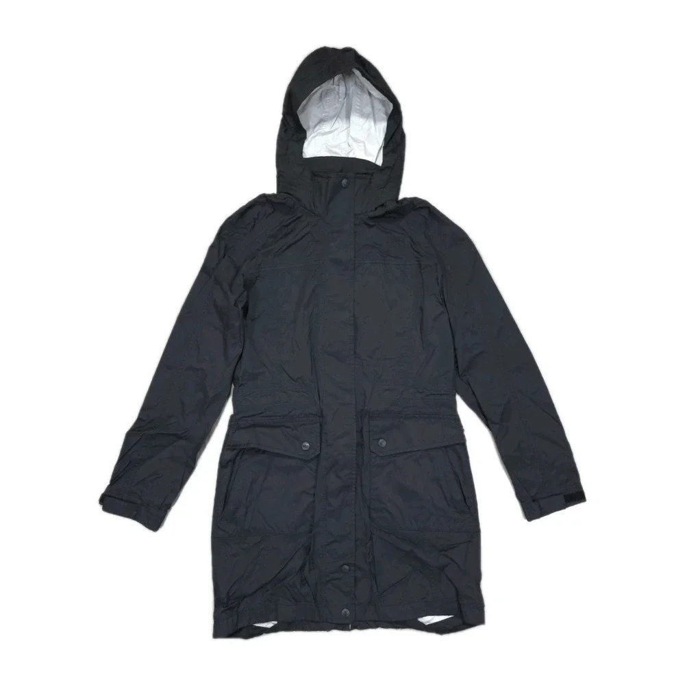 Flaw The North Face Jacket‎ Womens Small Nylon Rain Coat Zip